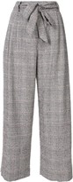 Thumbnail for your product : By Any Other Name Check Print Trousers