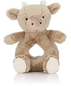 Jellycat MELLYMOO RING RATTLE - BROWN