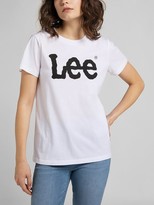 Thumbnail for your product : Lee Logo Tee White