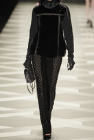 Thumbnail for your product : Roberto Cavalli Embellished suede flared pants