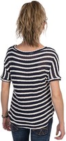 Thumbnail for your product : KUT from the Kloth Carla Sweater-Knit Shirt - Short Sleeve (For Women)