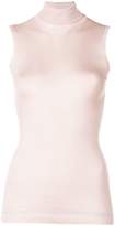 Thumbnail for your product : Prada roll neck ribbed top