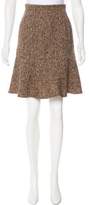 Thumbnail for your product : Max Mara Knee-Length Wool Skirt