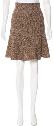 Max Mara Knee-Length Wool Skirt