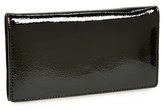 Thumbnail for your product : Halogen Crinkle Patent Leather Phone Wallet