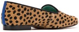 Thumbnail for your product : Blue Bird Shoes Animal Print Loafers