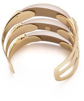 Thumbnail for your product : Alexis Bittar Crystal Embellished Stacked Cuff Bracelet