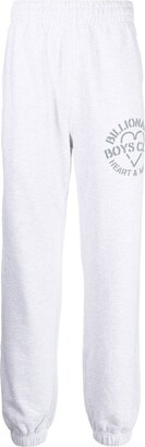 Billionaire Boys Club Logo-Print Cotton Track Pants