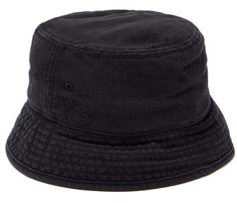 mens canvas bucket hat