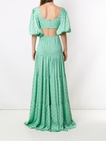 Thumbnail for your product : PatBO Knot-Detail Maxi Dress