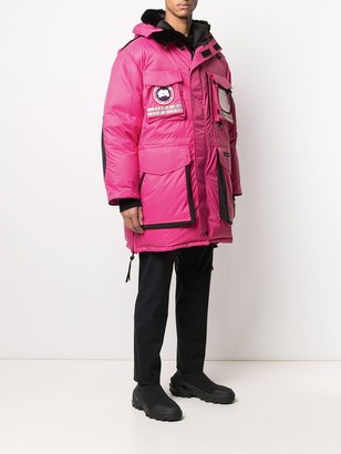 x ray snow mantra parka