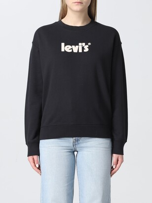 Levi's Women's Black Sweatshirts & Hoodies | ShopStyle