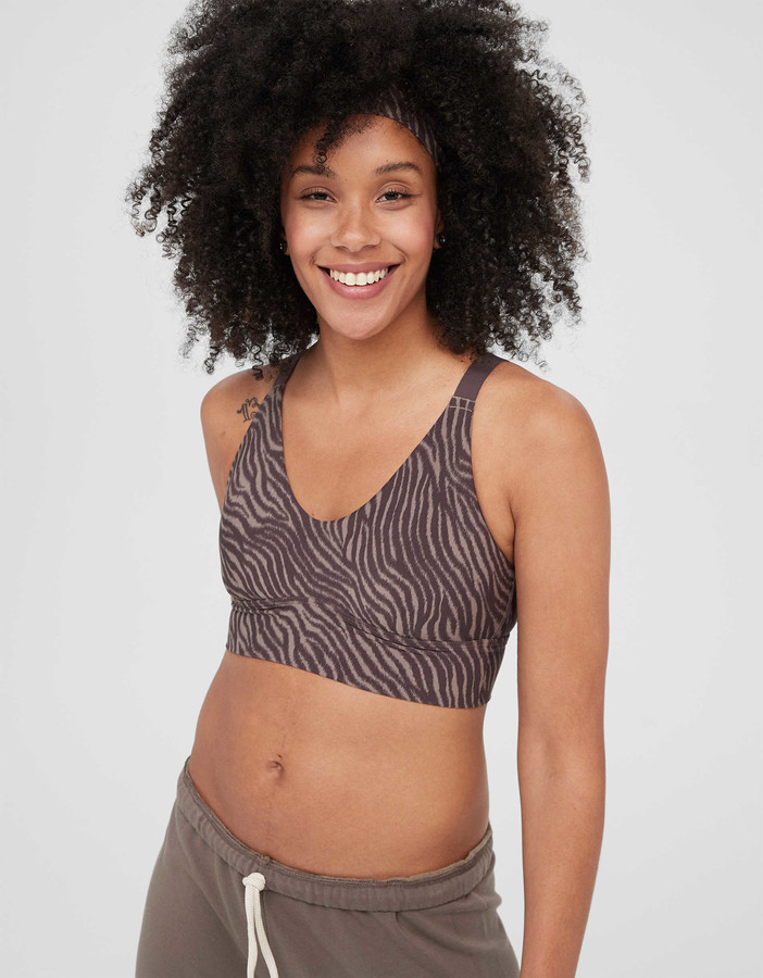 aerie OFFLINE Real Me Ballet Back Sports Bra ShopStyle Teen Girls