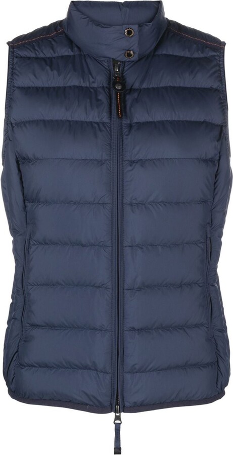 Womens Navy Gilet | Shop The Largest Collection | ShopStyle
