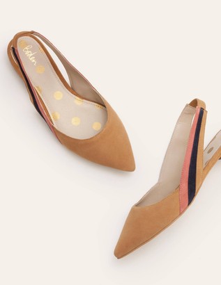 slingback flat shoes uk