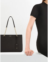 Thumbnail for your product : DKNY Bryant Park Saffiano leather shoulder bag