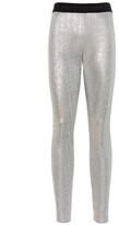 Thumbnail for your product : Paco Rabanne Elasticated Logo Band Leggings