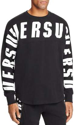 Versace Versus Logo Crewneck Sweatshirt
