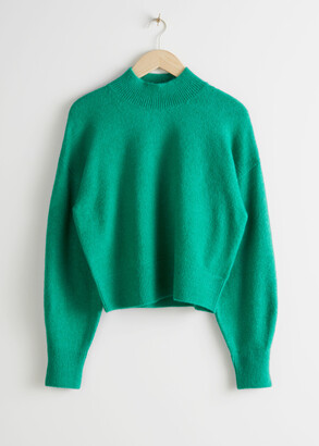 And other stories Mock Neck Sweater