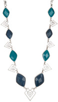Thumbnail for your product : Lucky Brand Set Stone Tribal Necklace