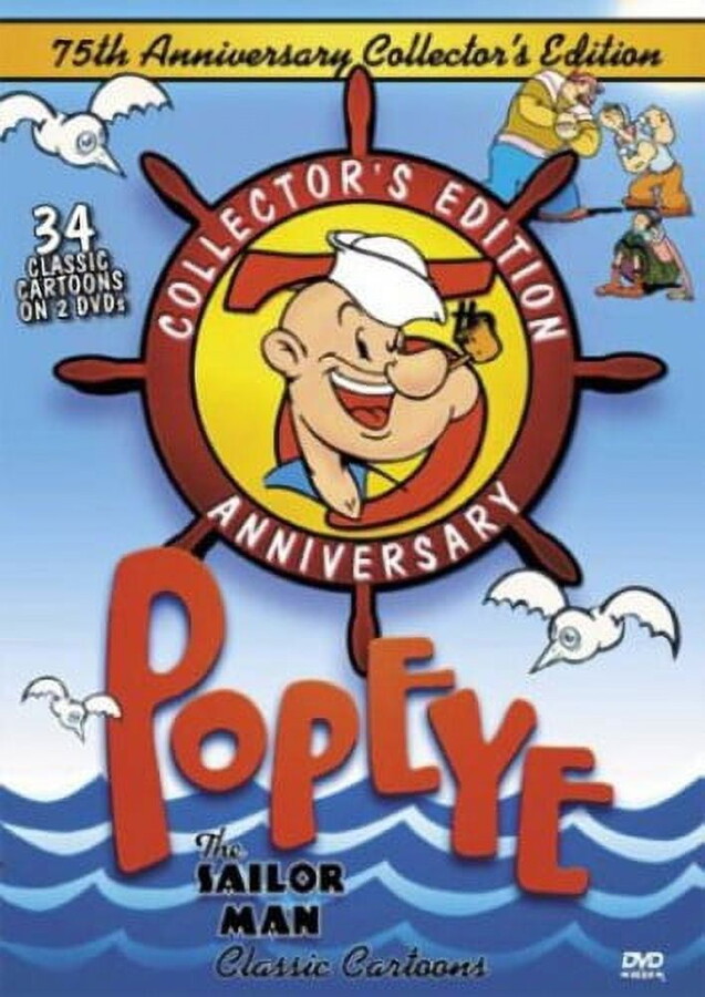 VCI Entertainment Popeye the Sailor Man Classics