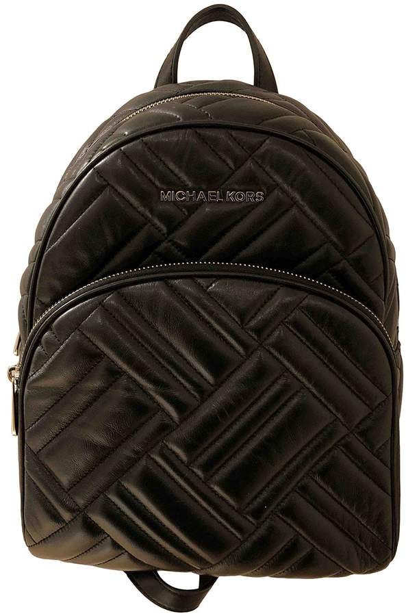 michael kors abbey backpack black
