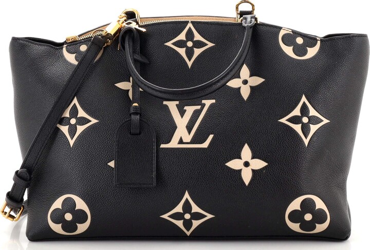 Louis Vuitton Grand Palais Handbag Bicolor Monogram Empreinte Giant -  ShopStyle Shoulder Bags