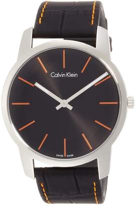 Calvin Klein City K2g211c1 Men's Watch