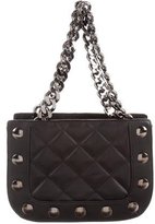 Thumbnail for your product : Thomas Wylde Quilted Leather Handle Bag