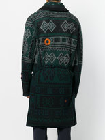 Thumbnail for your product : Nuur patterned long cardigan