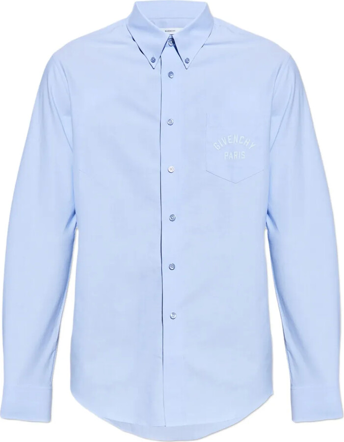 Givenchy Logo-Embroidered Shirt
