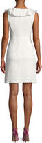 Thumbnail for your product : Trina Turk Alpina Tropical Ponte V-Neck Mini Dress