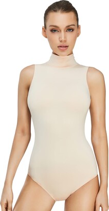 Naomi & Nicole Women's Luxe Tummy and Back Shaping Torsette Bodysuit  BodyBriefer Shapewear, Nude, XL : : Fashion