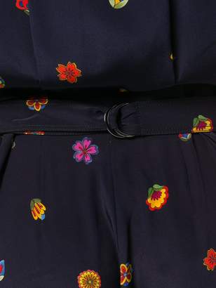 Paul Smith floral printed jumpsuit