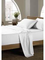 Thumbnail for your product : Sheridan 400 thread count snow double fitted sheet