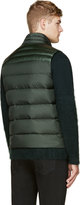 Thumbnail for your product : Moncler Green Down Dupres Vest