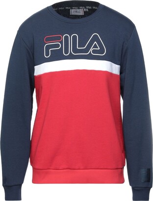 Fila Men's Blue Sweatshirts & Hoodies | ShopStyle