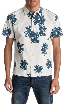 Quiksilver South Beach Dimes Woven Shirt