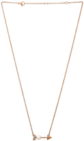 Thumbnail for your product : Rebecca Minkoff Pearled Arrow Necklace