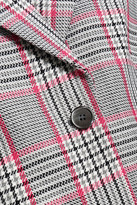 Thumbnail for your product : Michael Kors Collection Collection Plaid Wool Blazer