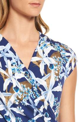 Tommy Bahama Orchid You Not Faux Wrap Dress