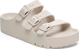 PINK Birkenstock Florida Flex Platform EVA Sandals