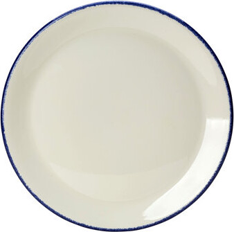 Steelite International BLUE DAPPLE Plate Coupe