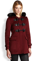 Thumbnail for your product : Burberry Blackwell Toggle Coat
