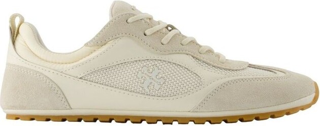 Tory Burch Field Lace-Up Sneakers