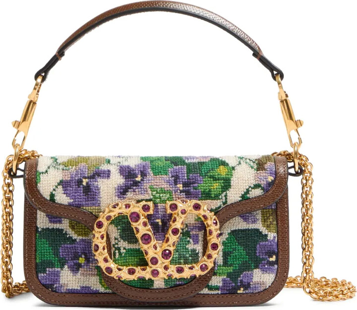 Valentino Garavani small Locò shoulder bag