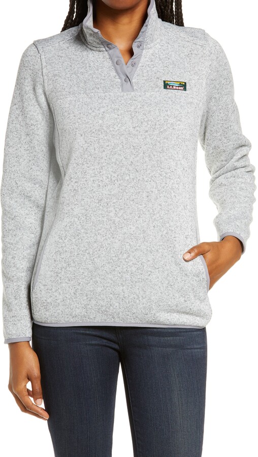 L.L. Bean Sweater Fleece Pullover ShopStyle