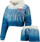 Thumbnail for your product : Foco Women's Royal Chicago Cubs Dip-Dye Hoodie T-shirt and Pants Sleep Set
