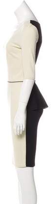 Stella McCartney Crew Neck Knee-Length Dress