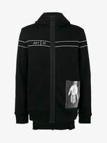 Helmut Lang Black Dream zip hoodie 